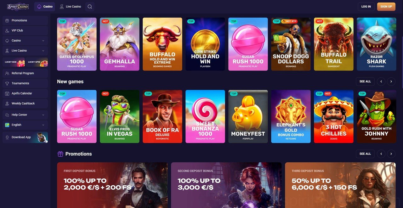 Spirit Casino Casino